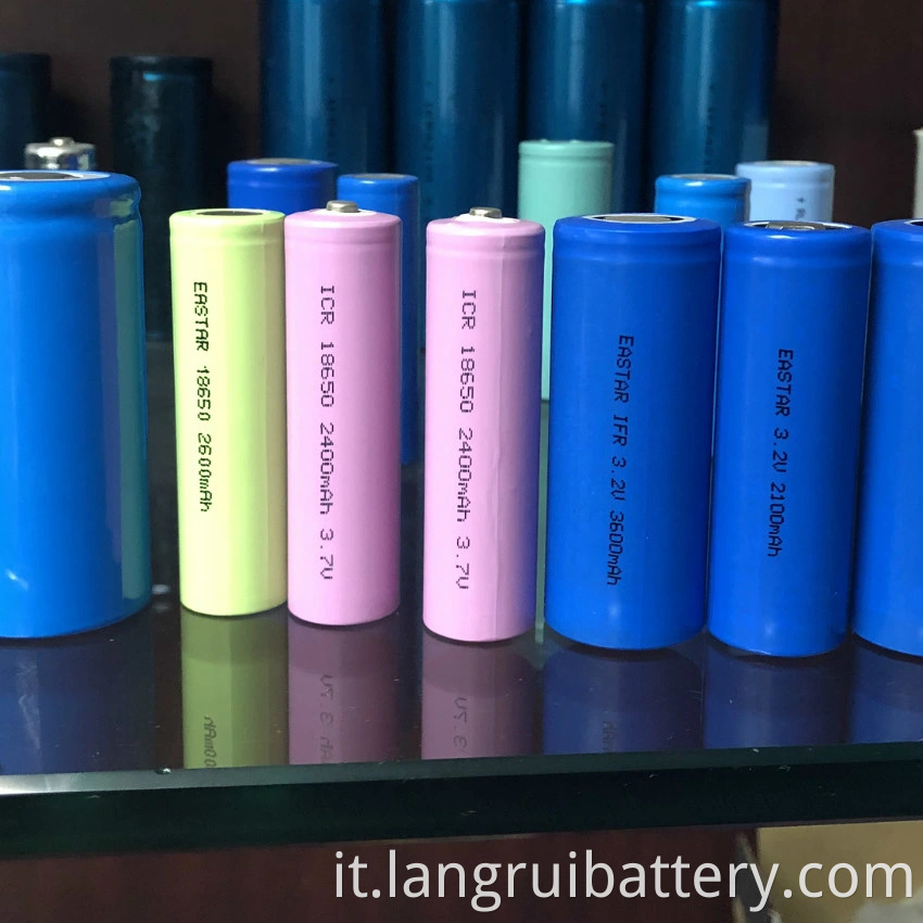 Batteria di ioni di litio 21700 3.7V 4000Mah